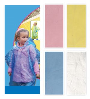 KABANICA KIŠNA JEDNOKRATNA DJEČJA