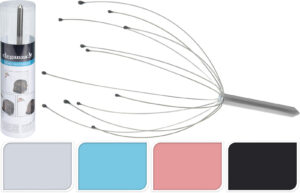 MASAŽER ZA GLAVU METAL