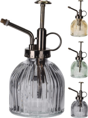 STAKLENA POSUDA S PUMPICOM