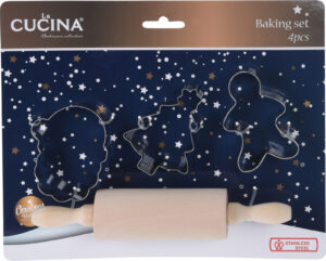 SET ZA PEČENJE BOŽIĆ