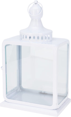 LANTERNA 46cm BIJELA