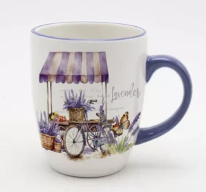 ŠALICA LAVANDA 330ml