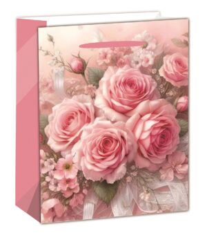 VREĆICA UKRAS. RUŽA 31x42