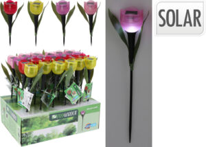 LAMPA SOLARNA TULIPAN