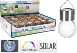 SVJETILJKA SOLARNA LOPTA