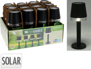 LAMPA STOLNA SOLARNA