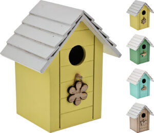 KUĆICA ZA PTICE COLOR