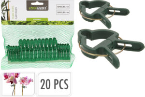 KOPČE ZA BILJKE SET 20/1