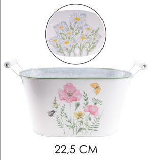 TEGLA OVAL MAKOVI 22,5cm