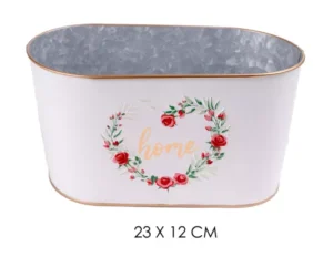 TEGLA OVAL RUŽA 23*12