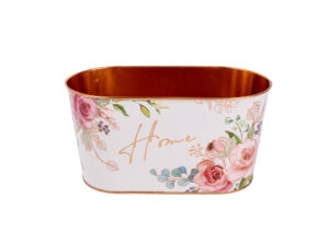 KANTICA METALNA OVALNA RUŽA