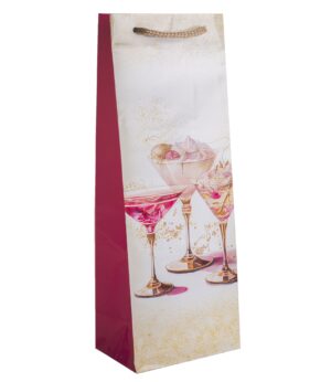 VREĆICA UKRAS. ZA VINO KOKTEL