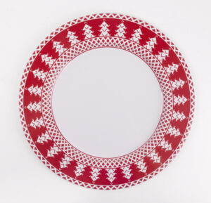 TANJUR CRVENA ČIPKA 33cm