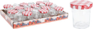 STAKLENKE 45ml S POKLOPCEM