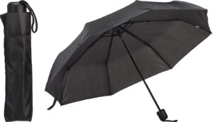 KIŠOBRAN CRNI SKLOPIVI