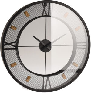 SAT ZIDNI METAL/STAKLO