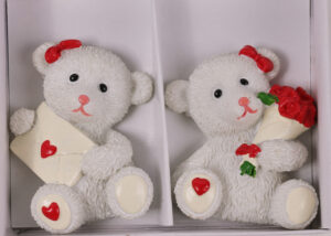 MEDVJEDIĆ SRCE/RUŽA QX