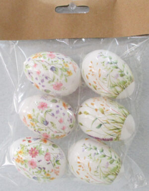 JAJA U VREĆICI CVIJEĆE MIX *6