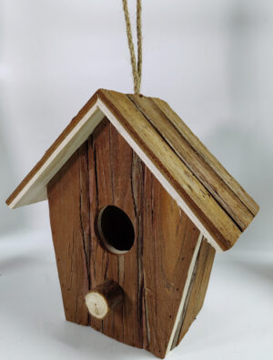 KUĆICA ZA PTICE DRVO QX