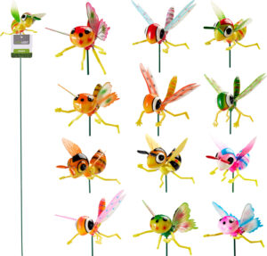 UKRAS VRTNI leptir, zmaj, cvijet