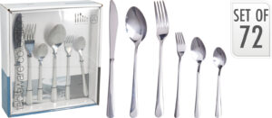 PRIBOR ZA JELO 72kom