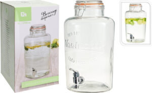 DISPENZER STAKLENI 8lit