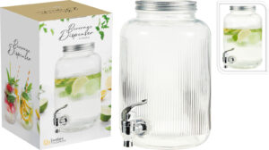 DISPENZER STAKLENI 4lit