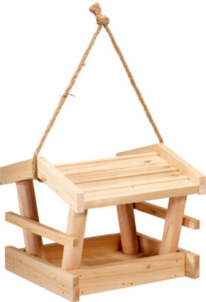 HRANILICA ZA PTICE DRVO 19cm