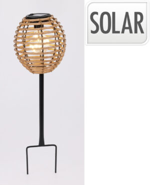 LAMPA SOLARNA NA ŠTAPU