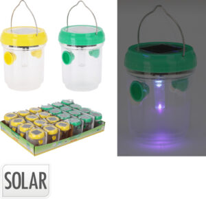 LATERNA SOLAR PURPLE LED (klopka za insekte)