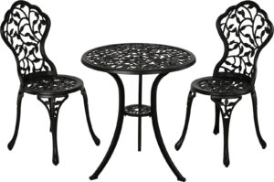 BISTRO SET ALUMINIJ 3/1