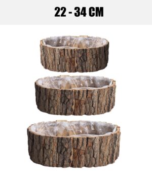 TEGLA KORA OVAL NATUR