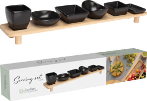 SET ZA SERVIRANJE BAMBOO DASKA
