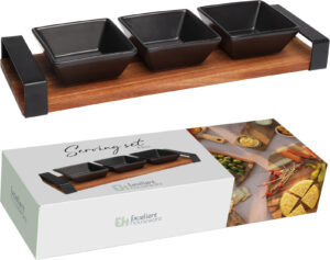 SET ZA SERVIRANJE CERAMIC 4/1