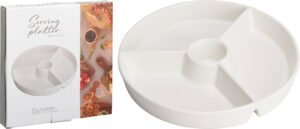 SNACK SET PORCULAN 26cm